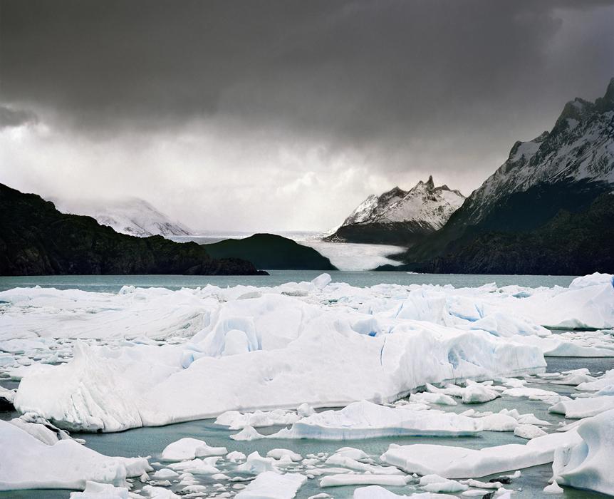 torresdelpaine-argentina-glacier